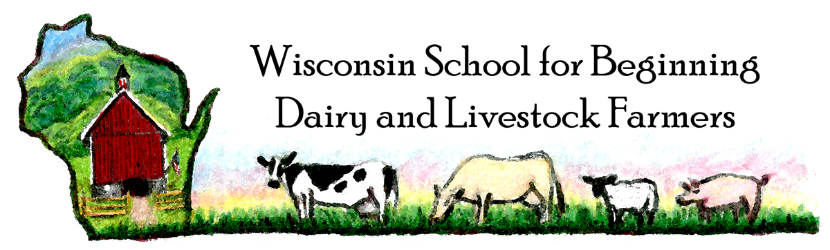 Wisconsin School for Beginning Dairy and Livestock Farmers logo